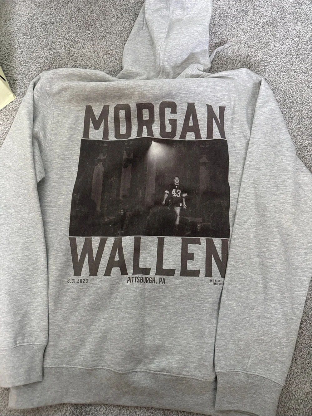 Morgan Wallen 2023 Tour Hoodie - Picture 2 of 2